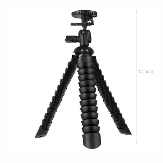 Tripé Spider Articulado 17,5 Cm Vivitar Tripé Spider Articulado 17,5 Cm Vivitar