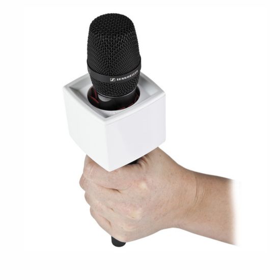 Canopla Branca Rycote Para Microfone Canopla Branca Rycote Para Microfone