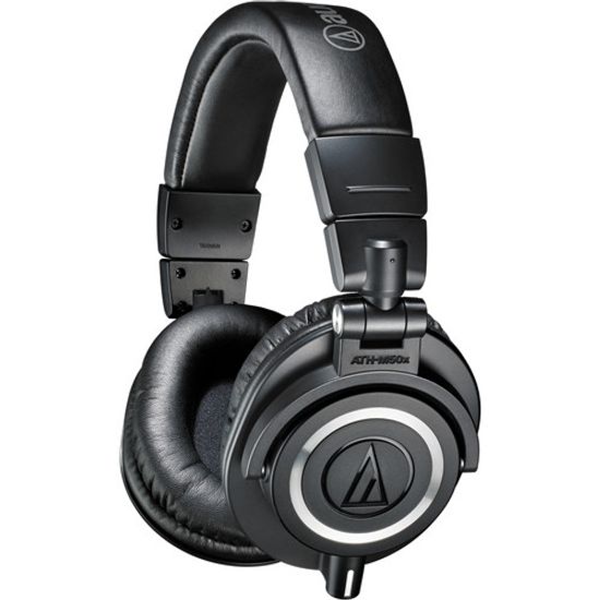Fone De Ouvido Headset Audio Technica Ath-m50x M-series