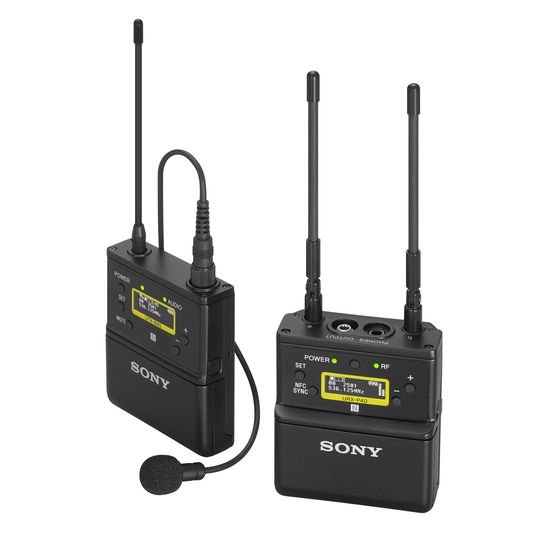 Microfone De Lapela Sem Fio Sony Uwp-d21 Para Câmeras Microfone De Lapela Sem Fio Sony Uwp-d21 Para Câmeras