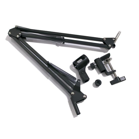 Pedestal Articulável De Mesa Para Microfone -  Greika Pedestal Articulável De Mesa Para Microfone -  Greika