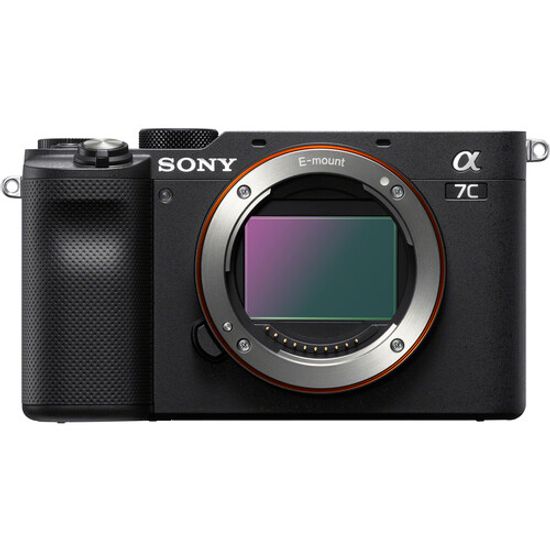 Câmera Sony A7c Preta 24.2mp 4k Wifi Câmera Sony A7c Preta 24.2mp 4k Wifi