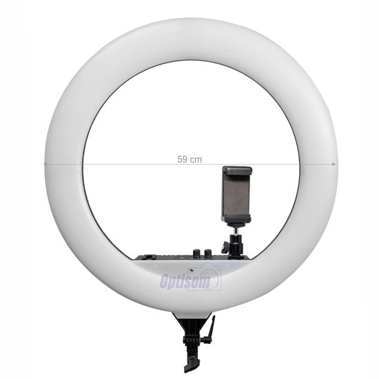 Iluminador Ring Light Grande 80w 23 Polegadas Bicolor Iluminador Ring Light Grande 80w 23 Polegadas Bicolor