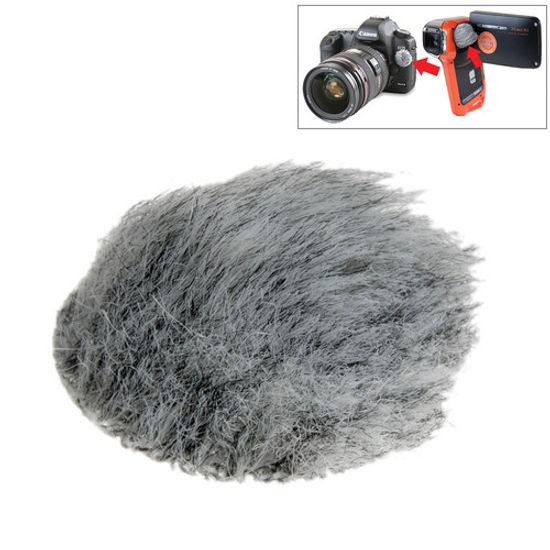 Adesivo Rycote Com Protetor De Vento Para Microfones Internos - Cinza Adesivo Rycote Com Protetor De Vento Para Microfones Internos - Cinza