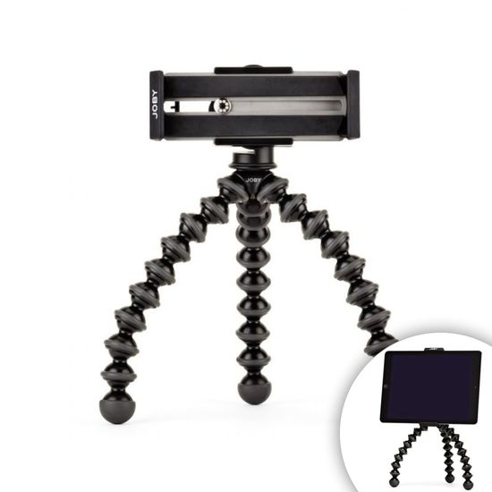 Tripé Gorillapod Joby Para Tablet Jb01395 Tripé Gorillapod Joby Para Tablet Jb01395