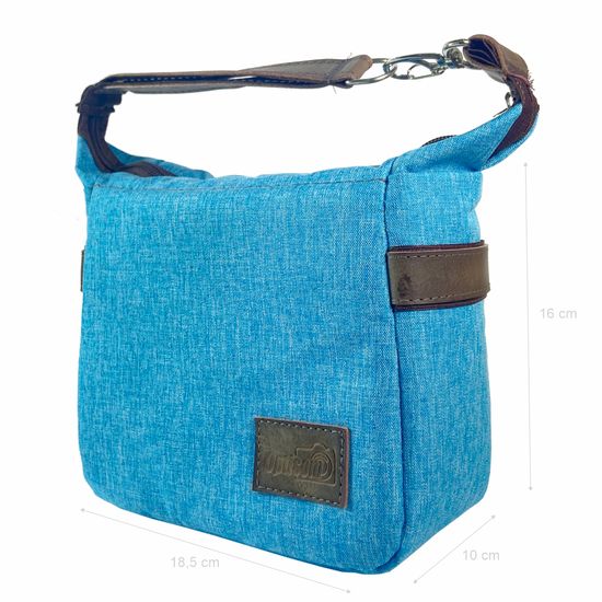 Bolsa Case Para Câmeras Instax - Azul Bolsa Case Para Câmeras Instax - Azul