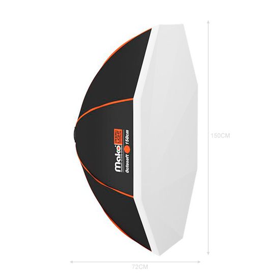 Softbox Octogonal 150cm Spot Mako - Encaixe G4 Bowens Softbox Octogonal 150cm Spot Mako - Encaixe G4 Bowens