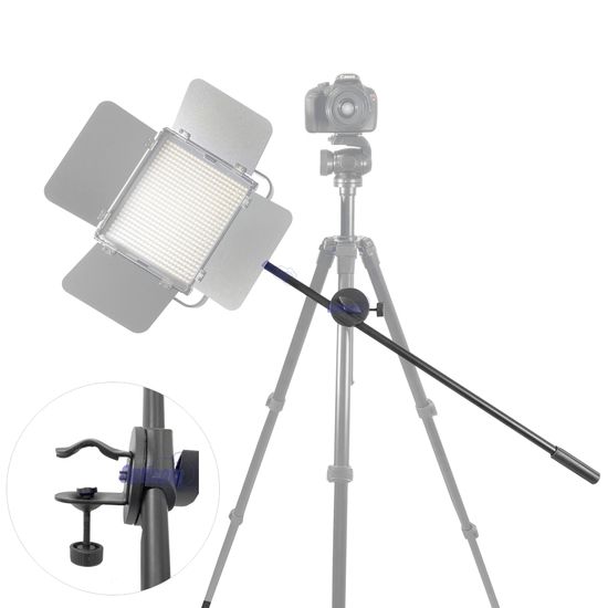 Suporte Articulado Greika Para Acessórios Com Clamp Zb10 Suporte Articulado Greika Para Acessórios Com Clamp Zb10