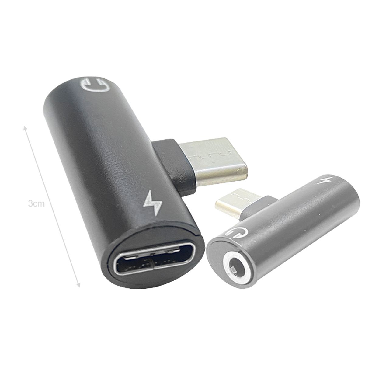 Adaptador Tipo C Para Fone De Ouvido E Carregador USB-C - Amor pela  Fotografia