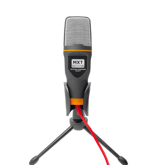 Microfone Condensador Com Tripé De Mesa Para Computador Microfone Condensador Com Tripé De Mesa Para Computador