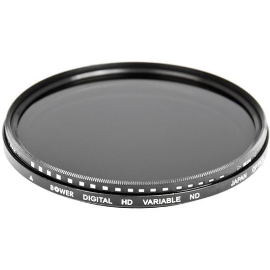 Filtro Nd Variável Bower 58mm Densidade Neutra Filtro Nd Variável Bower 58mm Densidade Neutra