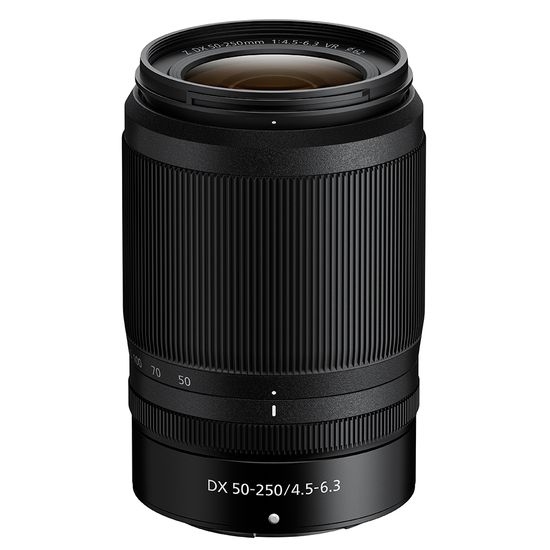 Lente Nikon Z Dx 50-250mm F/4.5-6.3 Vr Lente Nikon Z Dx 50-250mm F/4.5-6.3 Vr