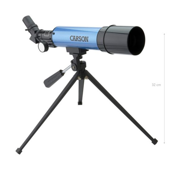 Telescópio Astronomico Refrator Carson Aim 80x 350mm Barlow Telescópio Astronomico Refrator Carson Aim 80x 350mm Barlow