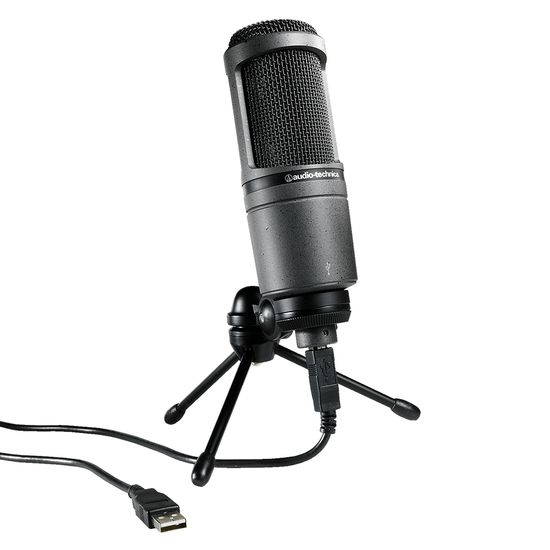 Microfone Condensador Audio technica AT2020 USB + Mini Tripé Microfone Condensador Audio-technica AT2020 USB + Mini Tripé Microfone Condensador Audio technica AT2020 USB + Mini Tripé Microfone Condensador Audio-technica AT2020 USB + Mini Tripé