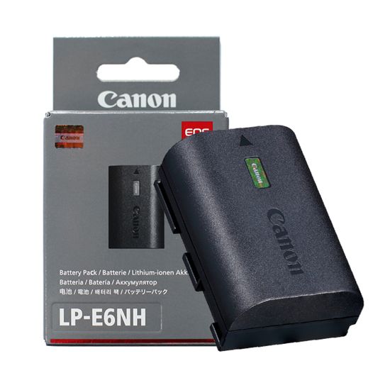 Bateria Canon Lp-e6nh 2130 Mah Para Eos R5, Eos R6, 5d Bateria Canon Lp-e6nh 2130 Mah Para Eos R5, Eos R6, 5d