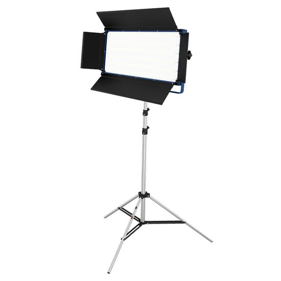 Iluminador V-lite Led Panel 80 Para Estúdio + Tripé 3,5 M Iluminador V-lite Led Panel 80 Para Estúdio + Tripé 3,5 M