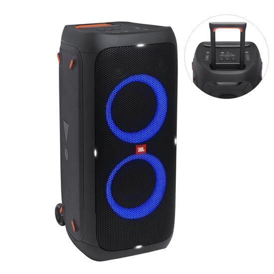 Caixa De Som Bluetooth Jbl Partybox 310 Rgb Sem Fio 240w Caixa De Som Bluetooth Jbl Partybox 310 Rgb Sem Fio 240w