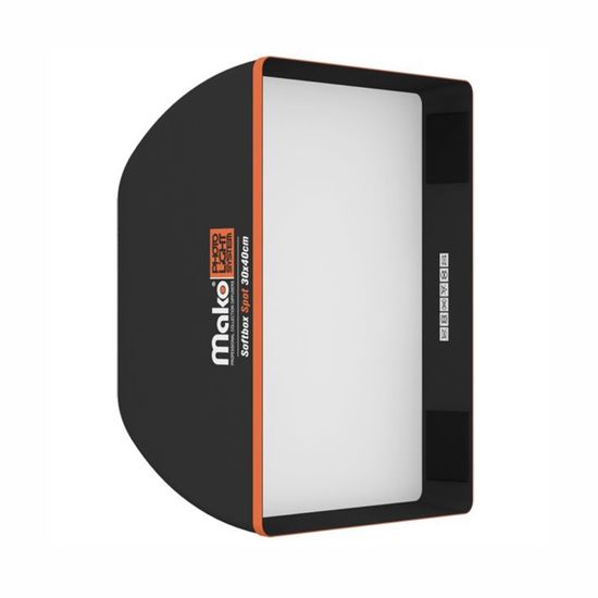Softbox Spot Mako 30x40cm Encaixe G3 Softbox Spot Mako 30x40cm Encaixe G3
