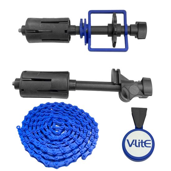 Kit Expan Para Suporte De Fundo Infinito Fotografico V-lite Kit Expan Para Suporte De Fundo Infinito Fotografico V-lite