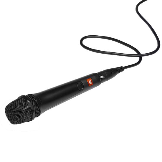 Microfone De Mão Jbl Dinâmico Cardióide Com Cabo- Pbm100 Microfone De Mão Jbl Dinâmico Cardióide Com Cabo- Pbm100