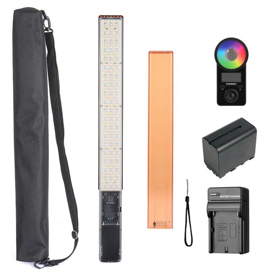 Bastão De Led Yongnuo Yn360iii Pro Rgb + Bateria + Carregador Bastão De Led Yongnuo Yn360iii Pro Rgb + Bateria + Carregador