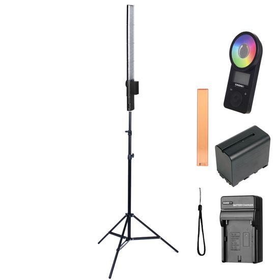 Bastão De Led Yongnuo Yn360iii Pro Rgb Completo + Tripé Bastão De Led Yongnuo Yn360iii Pro Rgb Completo + Tripé