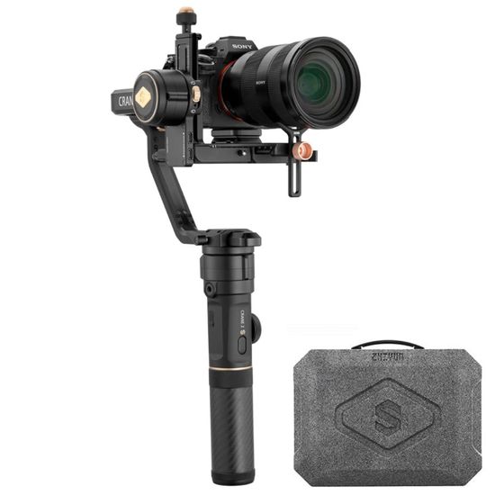Estabilizador Gimbal Zhiyun Crane 2s para Câmeras Estabilizador Gimbal Zhiyun Crane 2s para Câmeras
