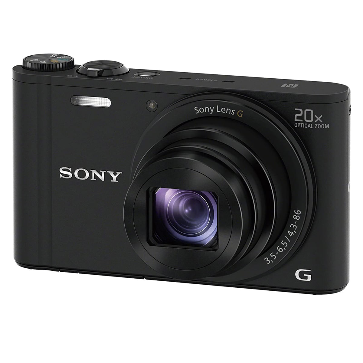 [宅送] Câmera Digital Optisom - Sony - Preta Wx350 Dsc Cyber-shot デジタルカメラ