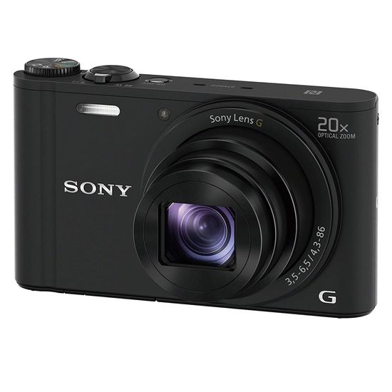 Câmera Digital Cyber-shot Dsc Wx350 Preta - Sony Câmera Digital Cyber-shot Dsc Wx350 Preta - Sony