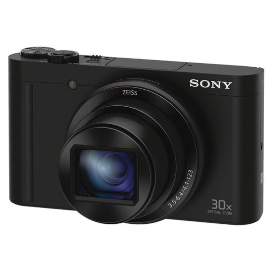 Câmera Digital Cyber-shot Dsc Wx500 Preta Com Wifi - Sony Câmera Digital Cyber-shot Dsc Wx500 Preta Com Wifi - Sony