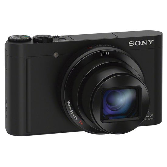Câmera Digital Cyber-shot Dsc Wx500 Preta Com Wifi - Sony Câmera Digital Cyber-shot Dsc Wx500 Preta Com Wifi - Sony