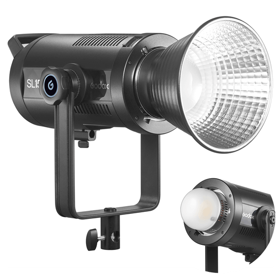 Iluminador De Led Luz Contínua Bivolt Godox Sl150ii Bicolor Super Potente Iluminador De Led Luz Contínua Bivolt Godox Sl150ii Bicolor Super Potente