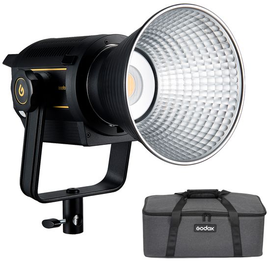 Iluminador LED Godox VL150, Luz 5600K, Potência 150W, Com Bolsa Godox Iluminador LED Godox VL150, Luz 5600K, Potência 150W, Com Bolsa Godox