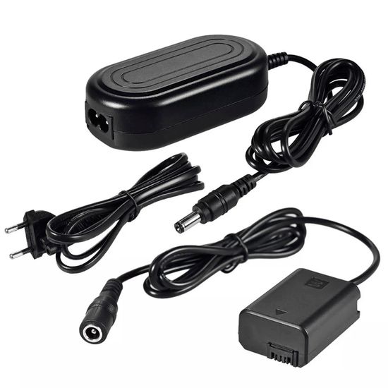 Fonte Adaptador de bateria np-fw50 Para Sony A7II A7sII A6500 Fonte Adaptador de bateria np-fw50 Para Sony A7II A7sII A6500