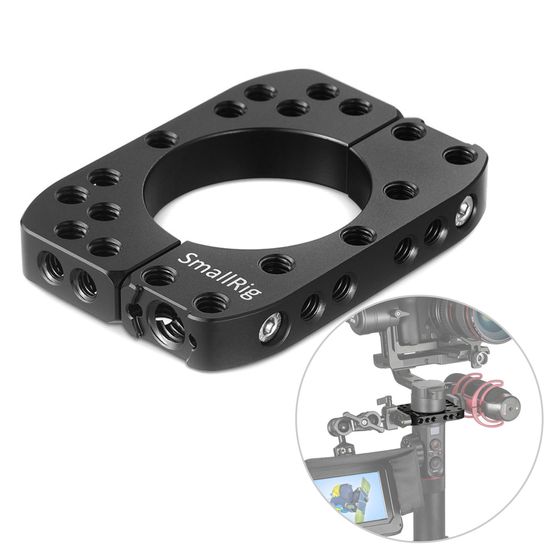 Suporte Smallrig 2119 Anel Com Roscas Para Zhiyun Crane 2 Suporte Smallrig 2119 Anel Com Roscas Para Zhiyun Crane 2