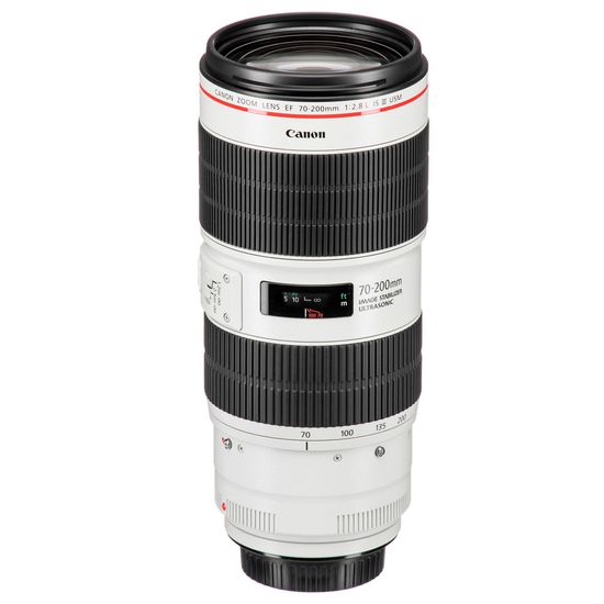 Lente Canon EF 70-200mm f/2.8L IS III USM | Objetiva Auto Lente Canon EF 70-200mm f/2.8L IS III USM | Objetiva Auto