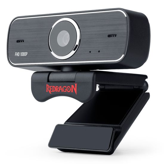 Webcam Streaming Redragon Hitman Full Hd 1080p Usb - Gw800