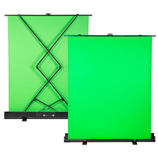 Fundo Verde Chroma Key Retrátil Greika 1,80 Metros Fundo Verde Chroma Key Retrátil Greika 1,80 Metros