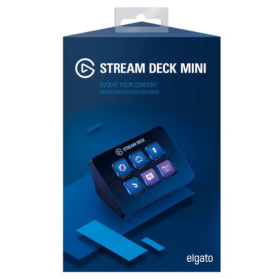 Elgato online Stream Deck mini