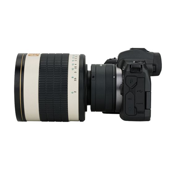 Adaptador Mirrorlens Para Usar Com Câmera Canon Rf Adaptador Mirrorlens Para Usar Com Câmera Canon Rf