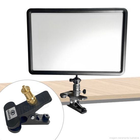 Garra Clamp de mesa Greika Parafuso Universal 1/4 Para Acessórios Garra Clamp de mesa Greika Parafuso Universal 1/4 Para Acessórios