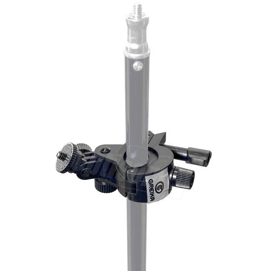 Suporte Clamp Para Tubo Com Parafuso 1/4 Greika Ya5065