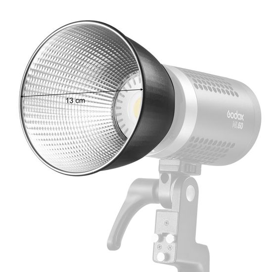 Refletor Panela 60 Graus Para Led Godox Ml60 Rft-22 Refletor Panela 60 Graus Para Led Godox Ml60 Rft-22