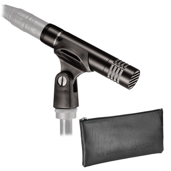 Microfone Audio-technica Condensador Cardíoide Compacto - At2021 Microfone Audio-technica Condensador Cardíoide Compacto - At2021