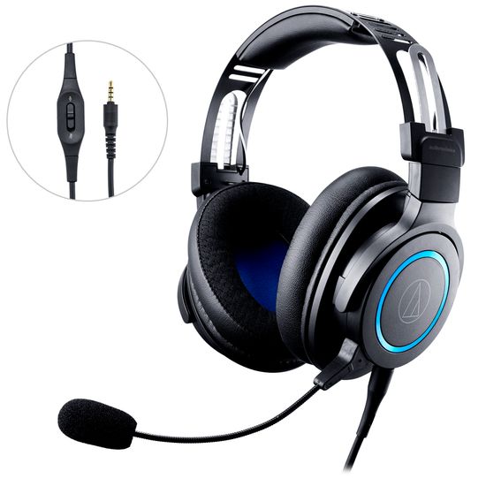Fone De Ouvido Audio-technica Gamer Ath-g1 Para Xbox PS5 Pc Fone De Ouvido Audio-technica Gamer Ath-g1 Para Xbox PS5 Pc