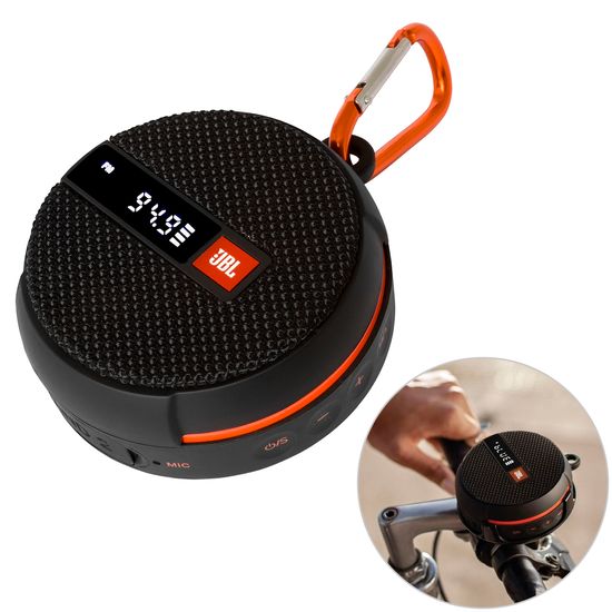 Caixa De Som Jbl Wind 2 Portátil Bluetooth Bicicleta E Moto Caixa De Som Jbl Wind 2 Portátil Bluetooth Bicicleta E Moto