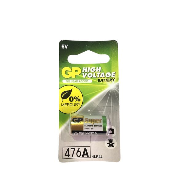 Pilha Alcalina 6v - Gp 4lr44/476a