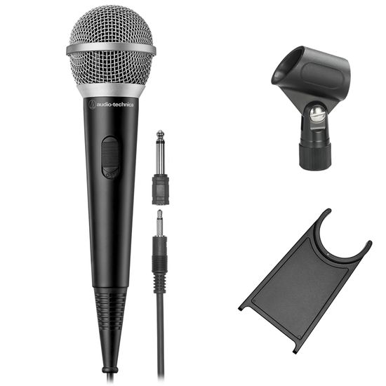 Microfone De Mão Audio-technica Dinâmico Unidirecional Para Vocal E Instrumentos - Atr1200x Microfone De Mão Audio-technica Dinâmico Unidirecional Para Vocal E Instrumentos - Atr1200x