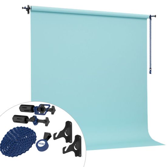 Suporte De Parede Para Rolo Fundo Infinito Com Kit Expan Suporte De Parede Para Rolo Fundo Infinito Com Kit Expan