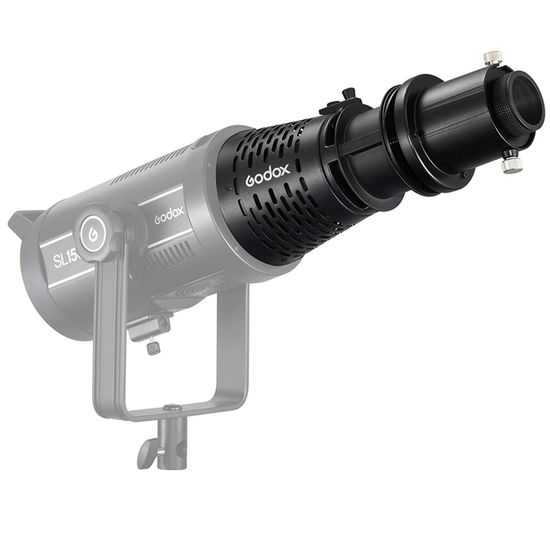 Adaptador Bowens Lente Fresnel Foco De Luz Para Led Godox
